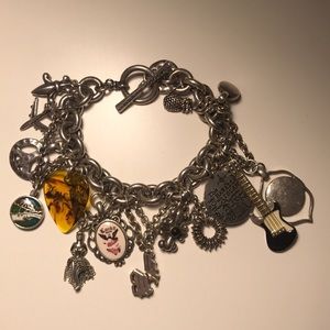 Lucky Brand Charm Bracelet